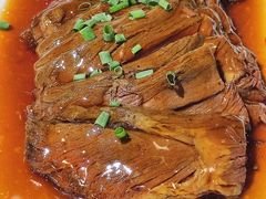 扒牛肉条-老浒记烤鸭-北京菜(琉璃厂店)