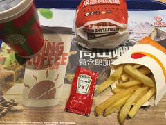 -汉堡王(上海118广场店)