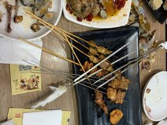 -宝记烧烤·碳锅羊肉·羊蝎子火锅·夜食社(文体路创始店)