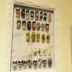 -Miss·A日式美甲美睫