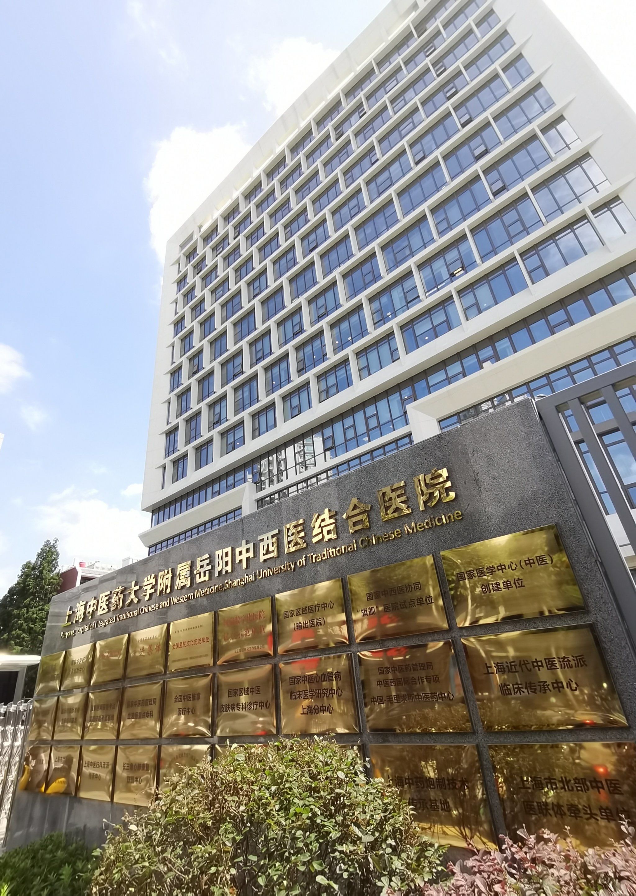 上海岳阳中西医结合医院