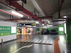 -龙湖虹桥天街-停车场