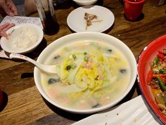 上汤娃娃菜-兔槽江湖菜·重庆璧山兔(水围店)