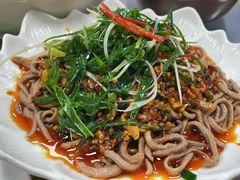 韭菜腰丝-洪霞餐馆