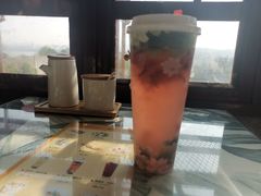 绛初匀·樱花茶-鸡鸣赐茶(鸡鸣寺路店)