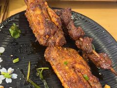 -杨老头鲜货烧烤(太古里店)