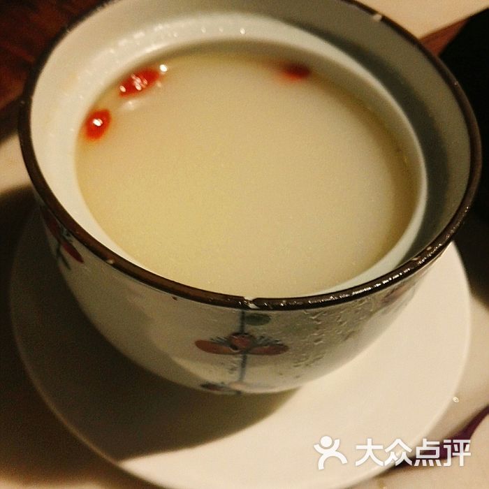 暗恋桃花源山药乳鸽汤图片-北京本帮江浙菜-大众点评网