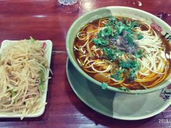 红油土豆丝-美玲拉面(鞍山西道店)