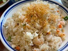 瑶柱蛋白海鲜炒饭-小龍鳳餐室(番禺路店)