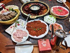 -一斗火锅·招财羊毛肚(上河城店)