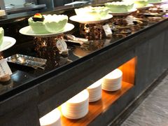 自助取餐区-大佛寺高级素食自助餐厅