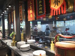 自助取餐区-东城华府酒店