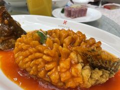 松鼠桂鱼-怡园饭店-餐厅(四望亭店)