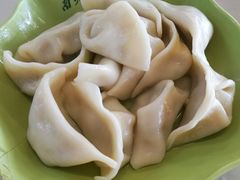 牛肉白菜水饺-清真餐厅