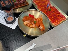 -轻烧烤肉(光谷步行街店)
