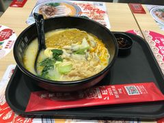蟹粉小黄鱼煨面-家有好面(静安大融城店)
