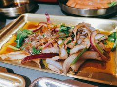 -围炉肉舍•炭烤活鳗•丹东海鲜烤肉(步行街店)