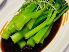 白灼菜心-眉州东坡(上海中心店)