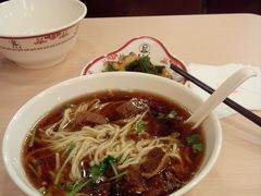 牛肉面&nbsp;涼拌黃瓜-李先生牛肉面大王(济泺路店)