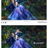 🍃朋友拍了一组我没有见过的森系风婚纱照