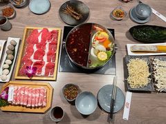 鸳鸯功夫牛尾锅-老鼎旺安格斯牛肉火锅(衡艺广场店)