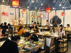 大堂-尚尚仙·酸汤猪手·猪肚鸡火锅(华联万柳购物中心店)