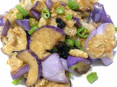 青椒煎茄子-福巷湘食小馆·猛火现炒(上海首店)