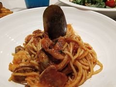 意大利传统海鲜面-Deer Park鹿园西餐(仁恒置地广场店)