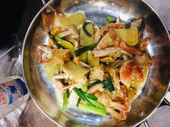 香葱炒螃蟹-盒马鲜生(皇庭广场店)