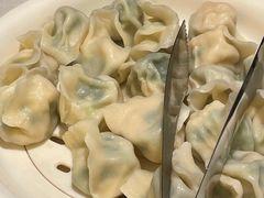 开海招牌虾水饺-开海·红岛海鲜虾水饺(八大关店)