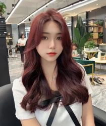 -藤野造型烫发染发