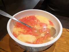 西红柿鸡蛋汤-陆壹捌餐厅(五大道店)