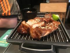 炭烤秘制猪颈肉-simply thai天泰(长泰广场店)