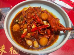 生蚝焖鸡脚-味福记·本地特色菜(八一万达广场店)