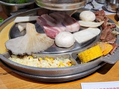 -姜虎东白丁韩国烤肉(吉利大厦店)