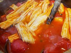 百香果酸汤有机鲜腐竹-佬肥猫(国华广场店)