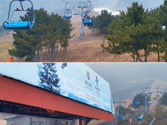 -石京龙滑雪场-停车场