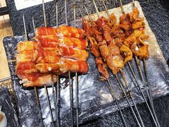 五花肉卷金针菇-白玉·朝鲜族烤串(南山店)