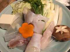 天然河豚套餐-玄品河豚(那覇國際通里之関)