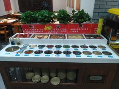自助调料区-忆千城印象火锅川锅·铜锅·烧烤