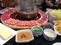 -北门涮肉·炭火铜锅涮肉(什刹海店)