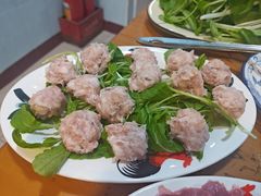 手打肉丸-华哥新鲜猪精品美食