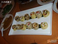 旁边的两个菜-甲21号招待所