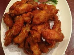 蒜香鸡翅-凯思大酒店