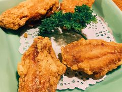 蛋黄鸡翅-新白鹿餐厅(西湖银泰店)