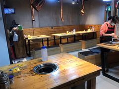 大堂-麻蒲碳烤肉(远景路1号店)