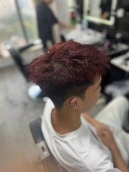 -潮流町·男士烫染发型定制