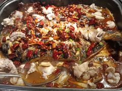 -令狐冲·炭烤活鱼(宝龙店)