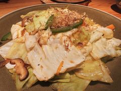 铁板炒有机杂菜-原志优秀食材·匠心料理·海胆主题(金亿广场店)