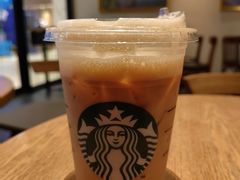 海盐焦糖冰震浓缩-星巴克(深圳星都豪庭店)